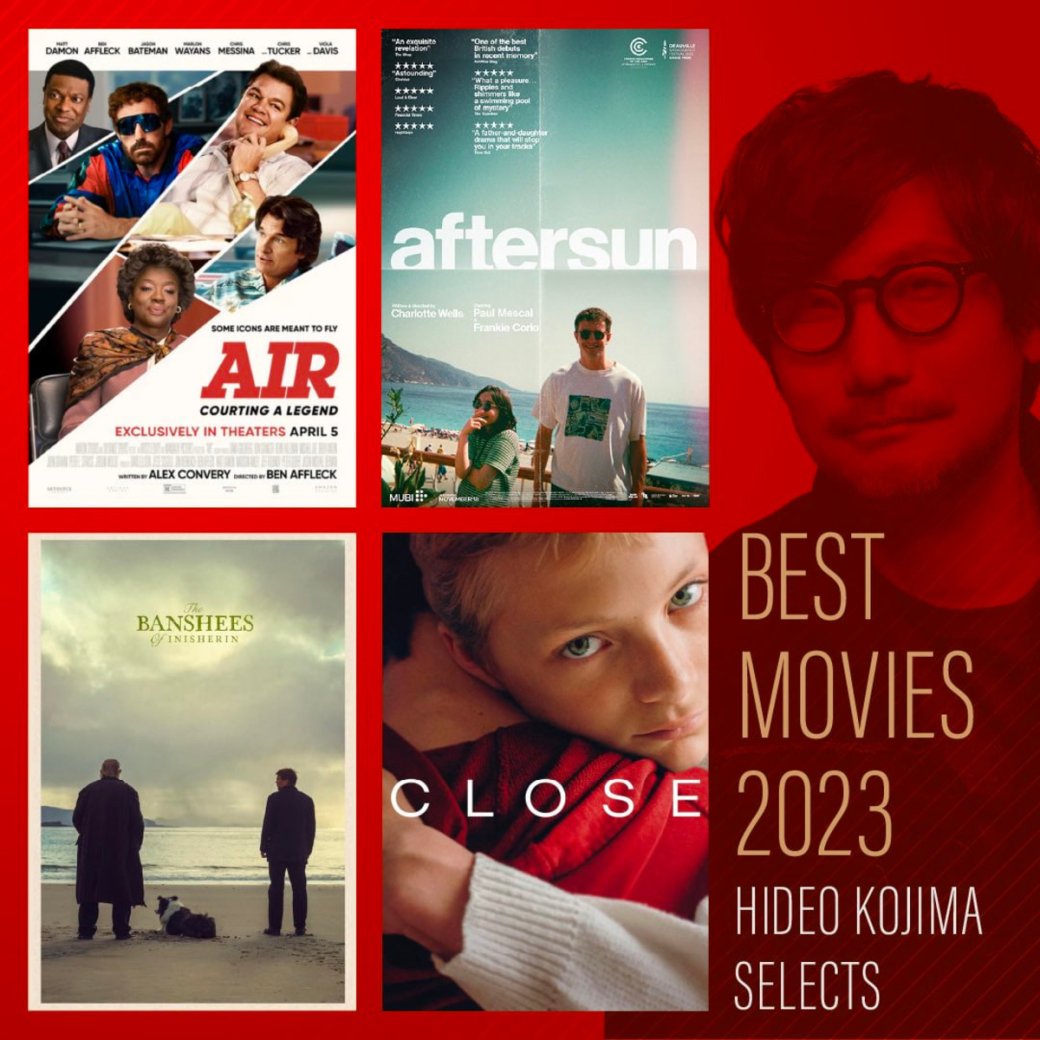 Галерея «Убийца» и «Air» вошли в топ лучших фильмов 2023 года Хидео Кодзимы - 3 фото
