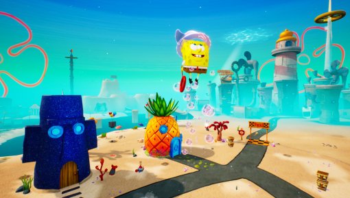 Инсайдер: неанонсированная SpongeBob SquarePants: Titans of the Tide выйдет 18 ноября