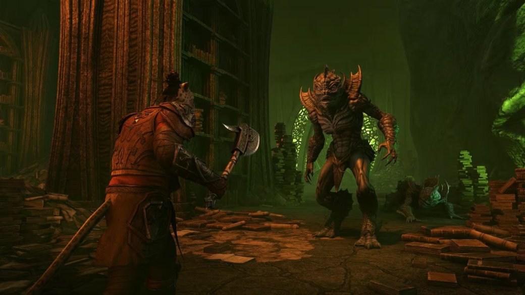 Галерея Авторы The Elder Scrolls Online рассказали про тварей из дополнения Necrom - 4 фото