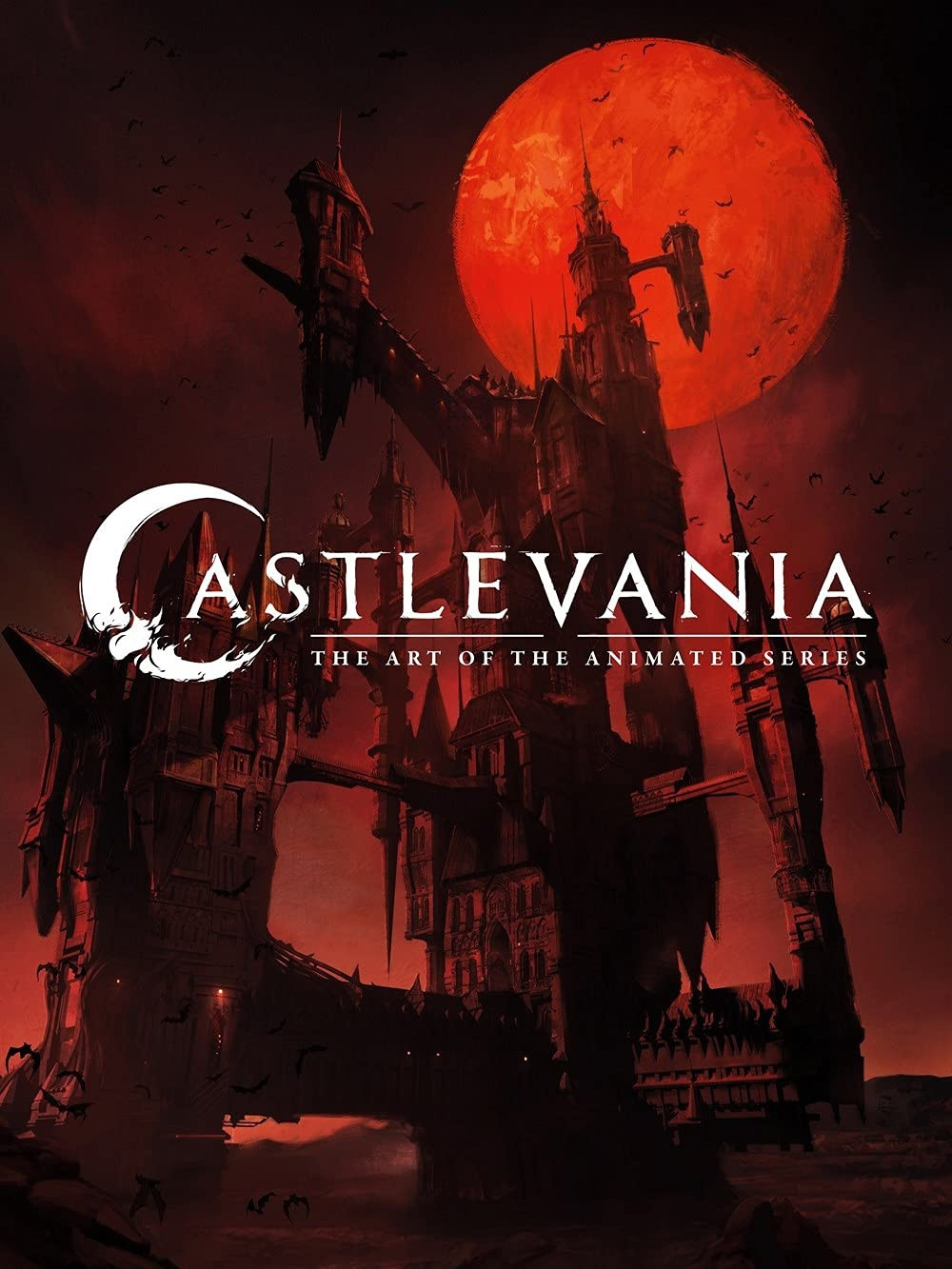 Галерея В конце августа выйдет артбук по адаптации Castlevania от Netflix - 8 фото