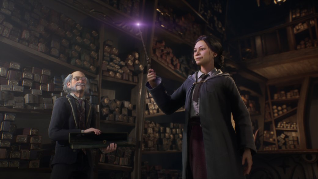 Галерея Анонсирующий трейлер Hogwarts Legacy — новой игры по «Гарри Поттеру» - 4 фото