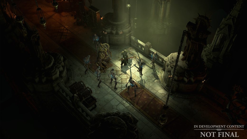 Галерея Кости, тьма, кровь и нежить — авторы Diablo IV рассказали о некромантах - 2 фото