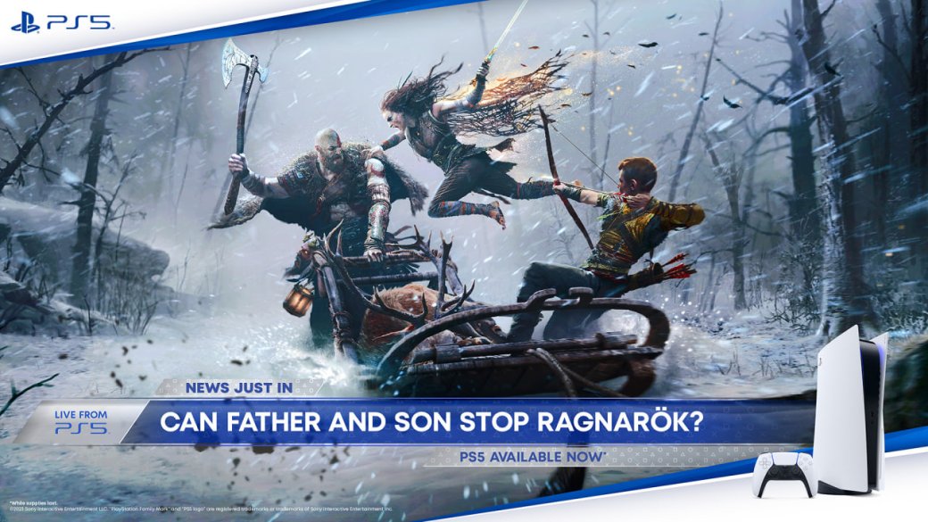 Галерея Marvel's Spider-Man 2 и Final Fantasy 16 в новом рекламном ролике PlayStation 5 - 2 фото