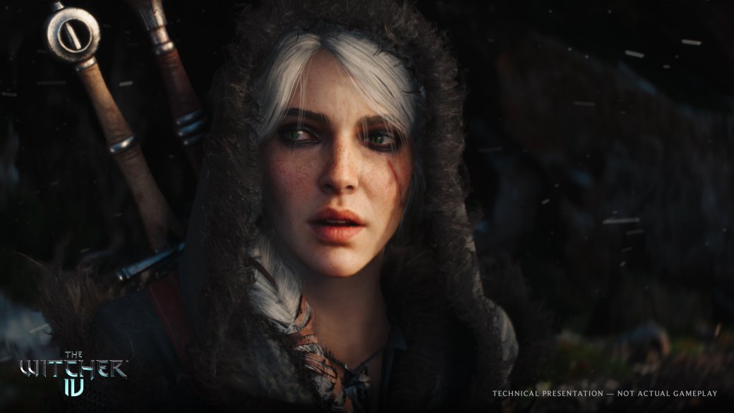 Галерея Новая порция скриншотов игры «Ведьмак 4» с шоу State of Unreal 2025 - 4 фото