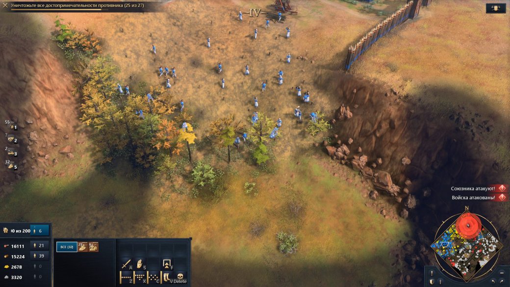 Галерея Обзор Age of Empires 4 — Ностальгическая жвачка с новым вкусом - 4 фото