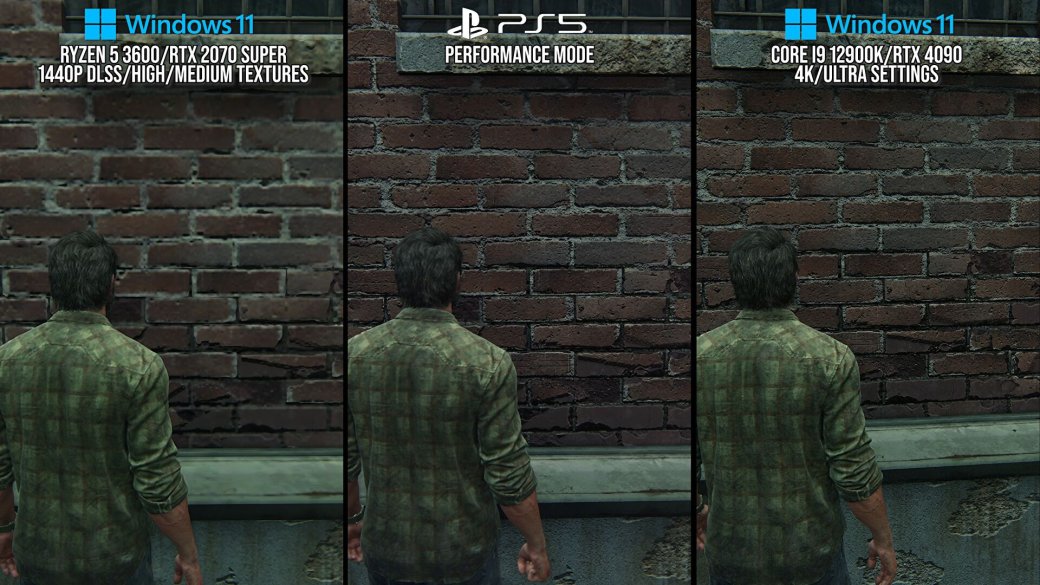 Галерея The Last of Us Part I на PC глубоко разочаровала специалистов Digital Foundry - 5 фото