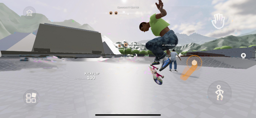 Галерея Игрок поделился изображениями с мобильного плейтеста новой Skate - 9 фото
