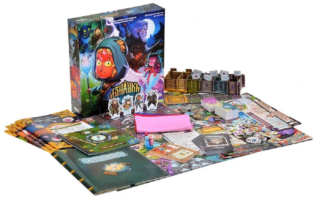 Галерея Издательство Hobby World представило новую настольную игру «Изнанка» - 5 фото