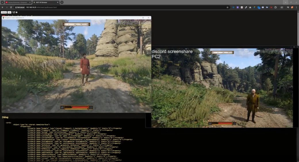 Галерея У Kingdom Come: Deliverance 2 появились первые наработки мультиплеерного мода - 2 фото