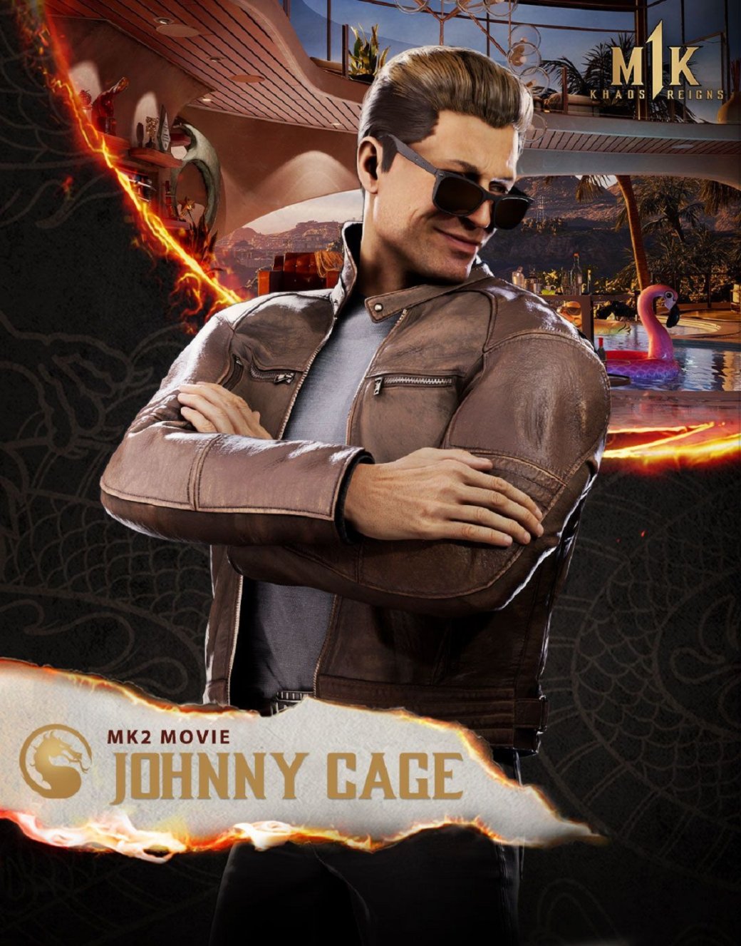 Галерея Эд Бун показал новые скины для героев Mortal Kombat 1 по фильму «Мортал Комбат 2» - 2 фото