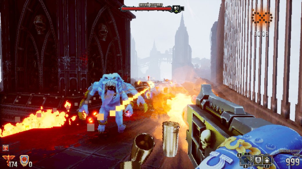 Галерея Обзор Warhammer 40 000: Boltgun. Космодесант против ереси - 3 фото