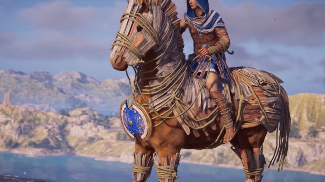 Галерея Ubisoft рассказала о ноябрьском контенте Assassin's Creed Odyssey - 3 фото