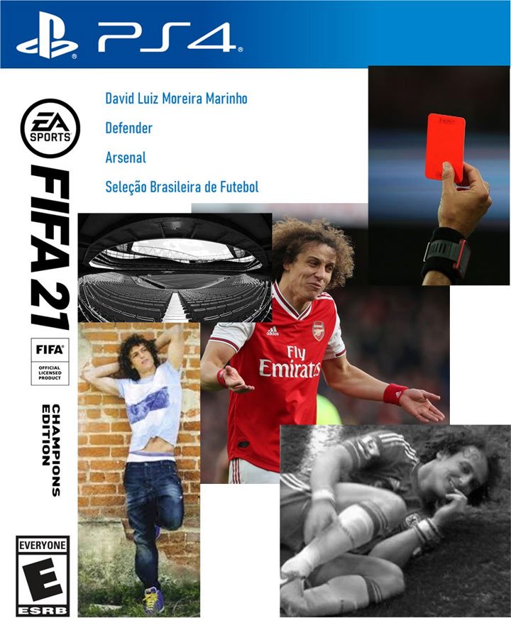 Галерея «Доверься мне, я дизайнер!»: в сети высмеяли обложку FIFA 21 - 3 фото