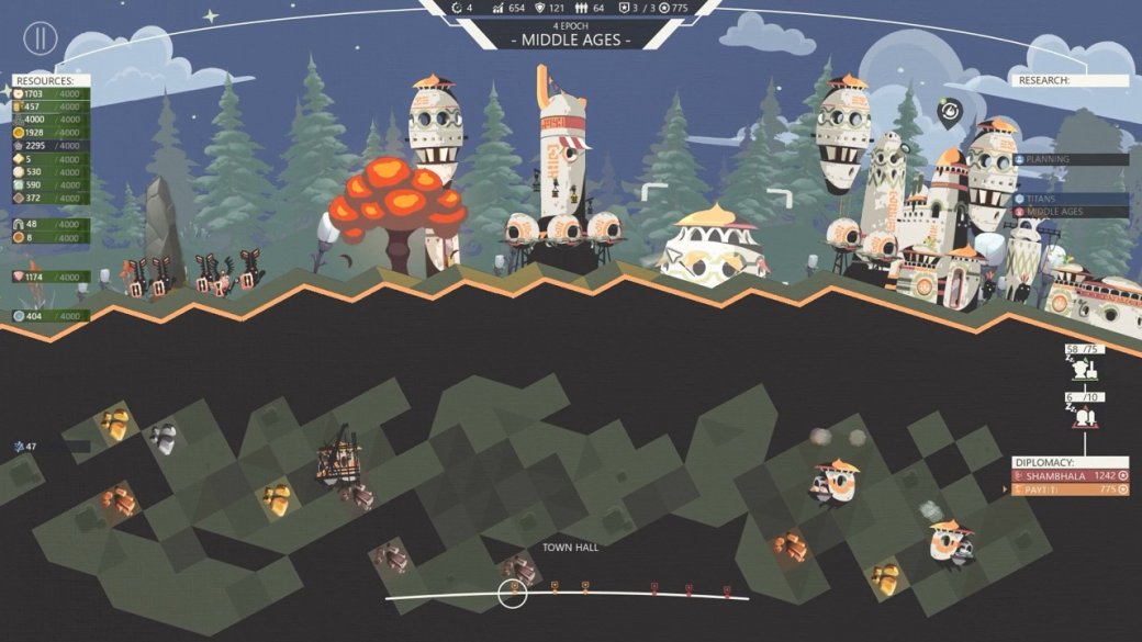 Галерея HeroCraft PC выпустит стратегию выживания на красочном диско-мире Chronocracy - 6 фото