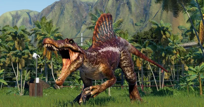 В EGS стали бесплатно отдавать симулятор парка с динозаврами Jurassic World Evolution 2 - изображение 1