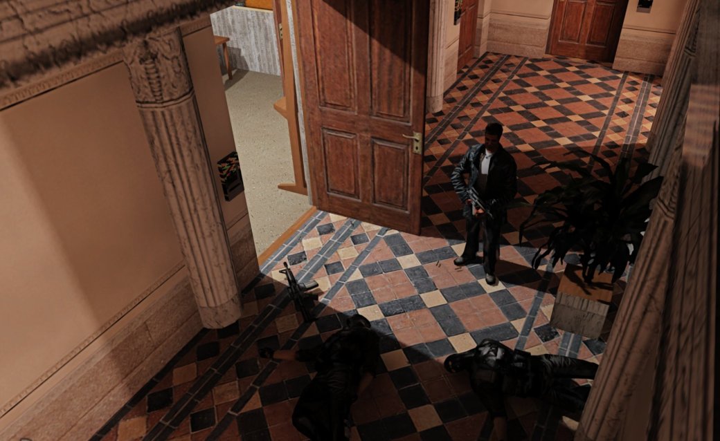 Галерея Моддер добавил в Max Payne RTX-освещение - 9 фото