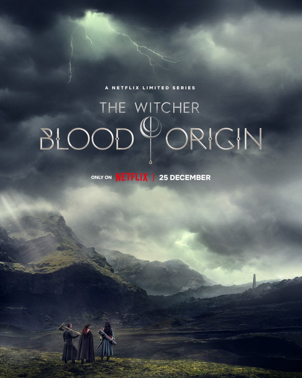 Галерея Netflix опубликовал тизер-трейлер и постеры сериала «Ведьмак: Происхождение» - 4 фото
