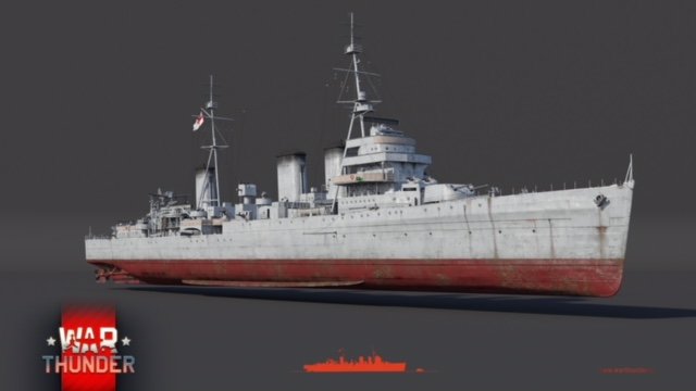 Галерея War Thunder: начинаем тестировать крейсеры - 4 фото