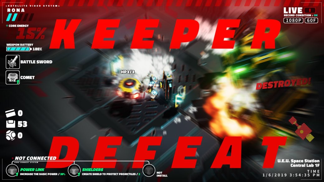 Галерея Новый трейлер Metallic Child посвящён схваткам с мощными боссами - 9 фото