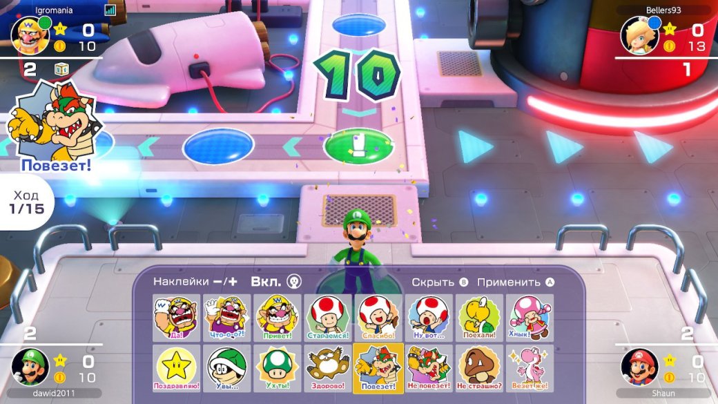 Галерея Обзор Mario Party Superstars — Как в старые добрые - 2 фото