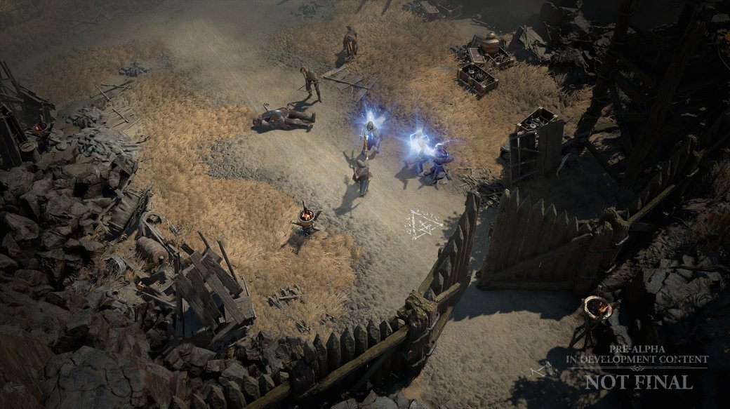Галерея Повествование, открытый мир и мультиплеер: новые подробности Diablo IV - 3 фото
