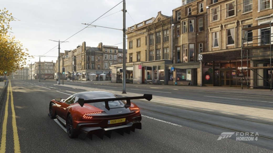 Галерея Обзор Forza Horizon 4. Каждая погода — благодать - 2 фото