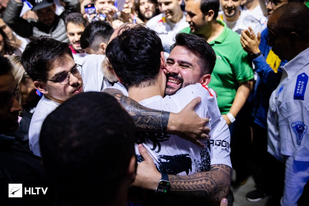 Галерея Эмоции и переживания: лучшие фотографии первых дней IEM Rio Major 2022 - 20 фото