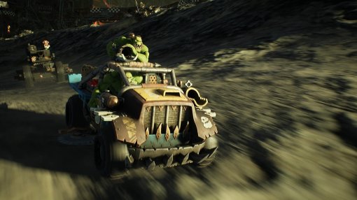 Гоночная Warhammer 40,000: Speed Freeks выйдет из раннего доступа 22 мая и станет платной