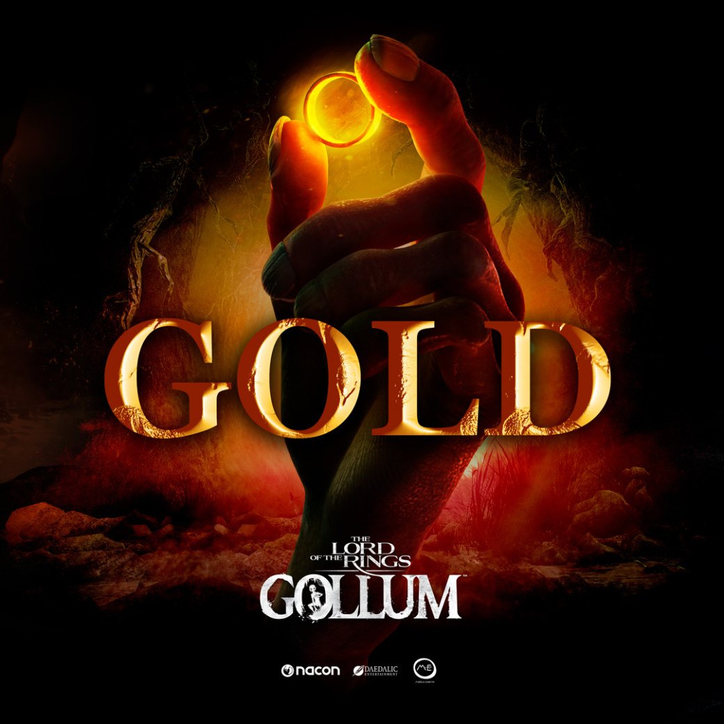 Галерея The Lord of the Rings: Gollum ушла на золото - 1 фото