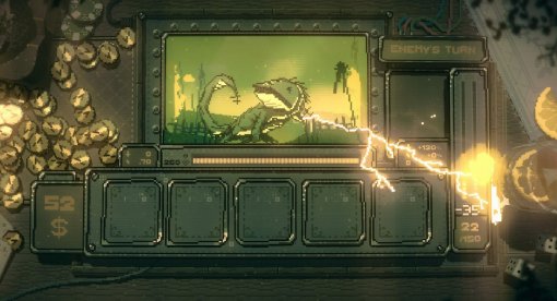 Автор Pizza Possum и Summerhouse анонсировал рогалик с игровыми автоматами Slots & Daggers