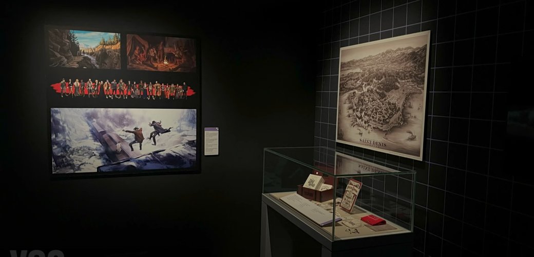 Галерея Rockstar Games показала ранее невиданные концепт-арты Red Dead Redemption 2 - 3 фото