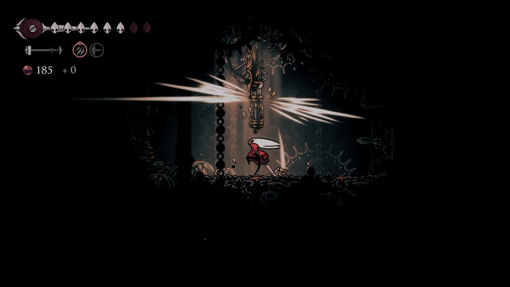 Галерея Простые ключи в Hollow Knight: Silksong — для чего нужны, где найти и как использовать - 3 фото