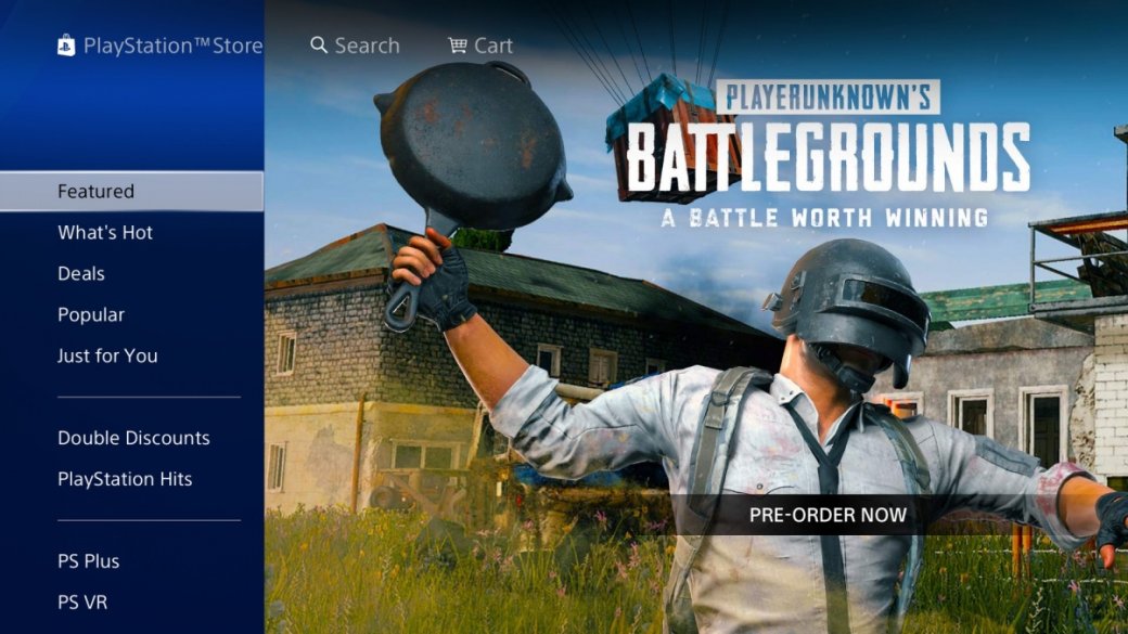 PUBG PS4 The Game Awards
