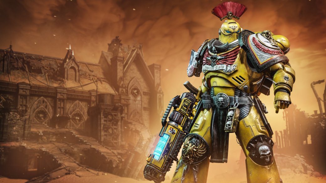 Галерея Обновление Warhammer 40,000: Space Marine 2 с новой операцией и оружием выйдет 15 апреля - 2 фото