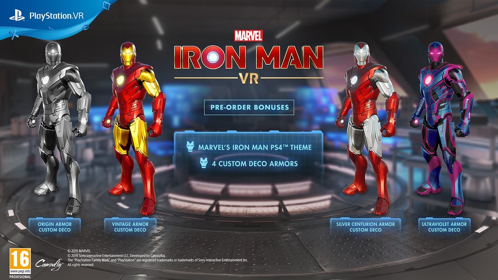 Галерея Фрагменты геймплея и дату релиза Marvel’s Iron Man VR показали в сюжетном трейлере - 2 фото