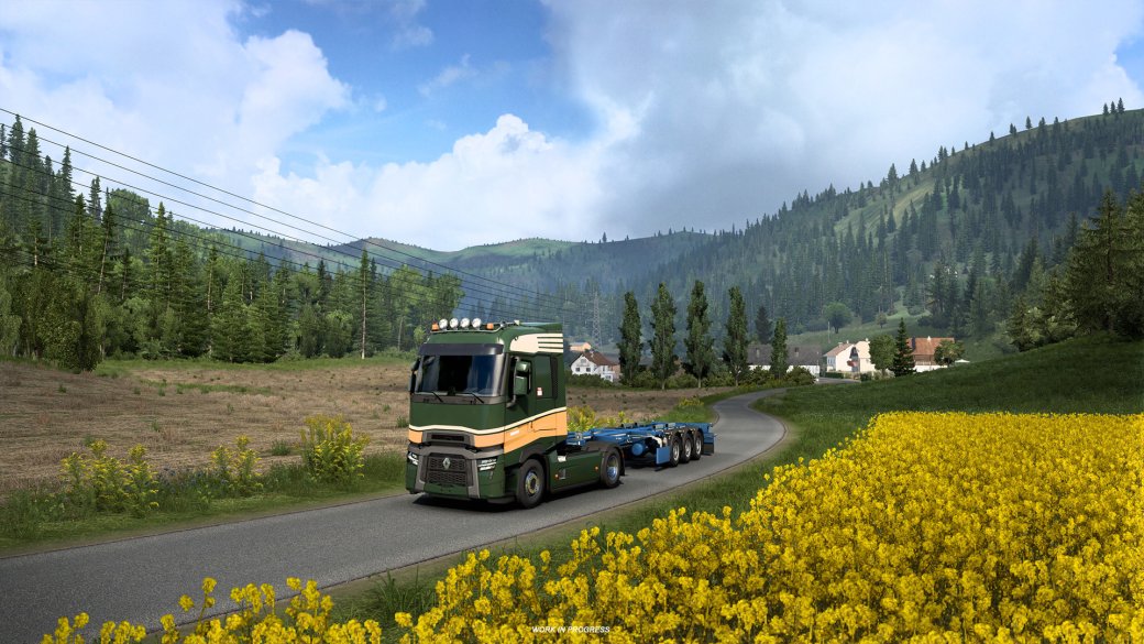 Галерея На новых скриншотах Euro Truck Simulator 2 показали стелы российских городов - 10 фото