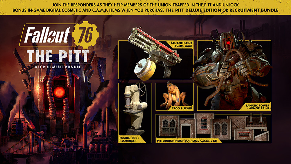 Галерея Контентное обновление The Pitt для Fallout 76 выйдет 13 сентября - 2 фото