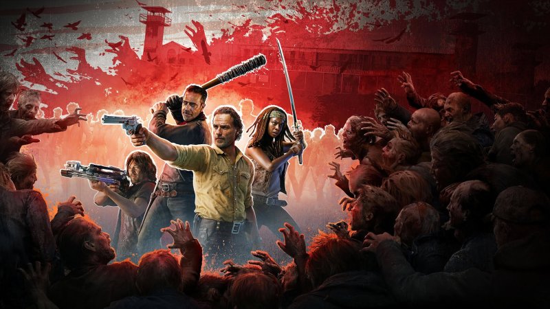Обзор World War Z x The Walking Dead — ходячие мертвецы - изображение 1