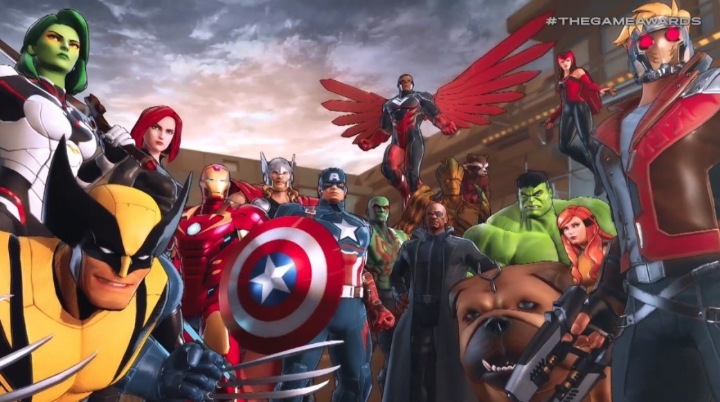 Галерея Nintendo представила Marvel Ultimate Alliance 3: The Black Order - 4 фото