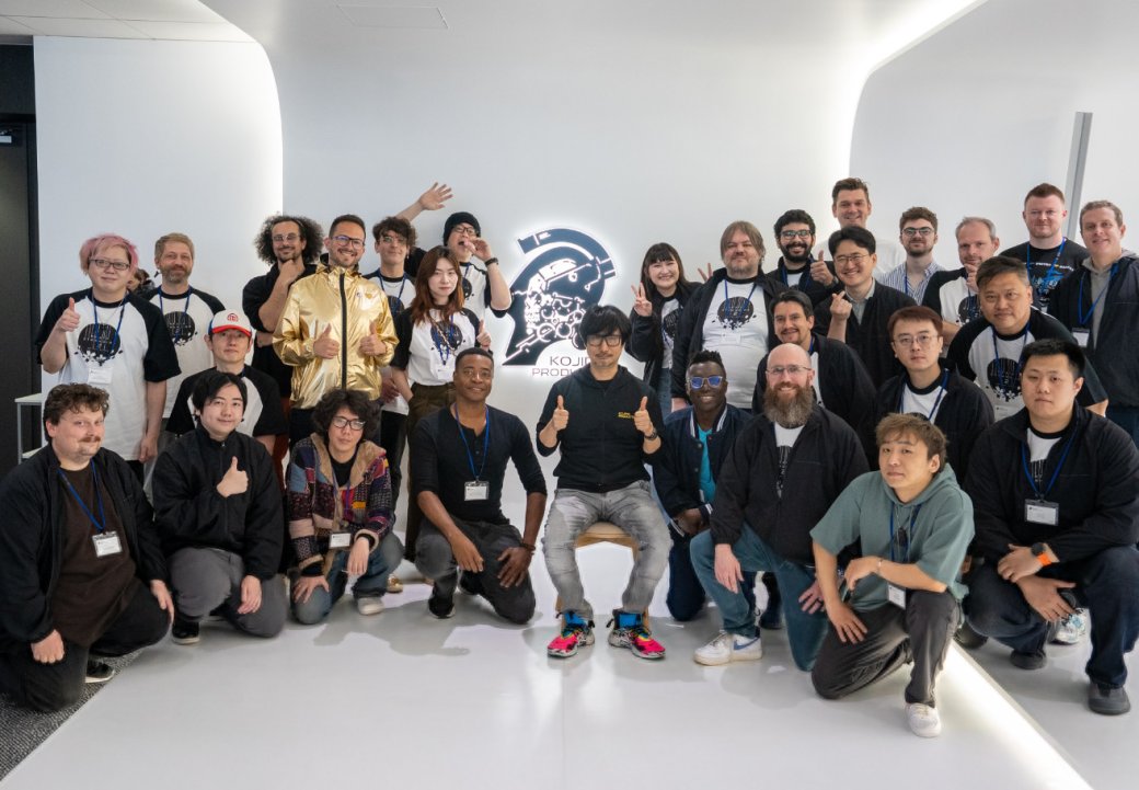 Кодзима созвал прессу поиграть в Death Stranding 2: On the Beach — превью появятся 8 мая