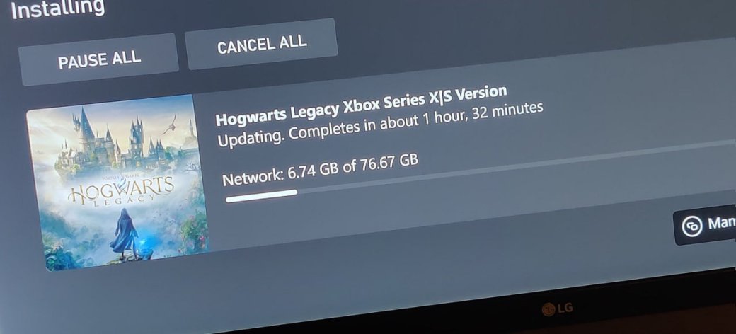 Галерея На Xbox Series уже стартовала предзагрузка Hogwarts Legacy - 2 фото