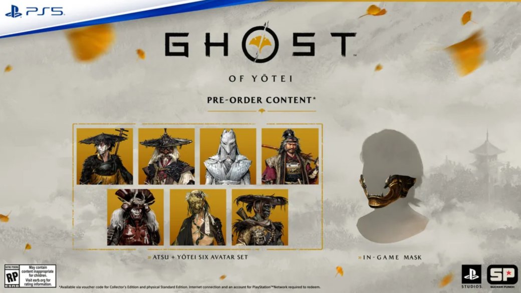 Ролевой экшен Ghost of Yotei авторов Ghost of Tsushima выйдет 2 октября на PlayStation 5