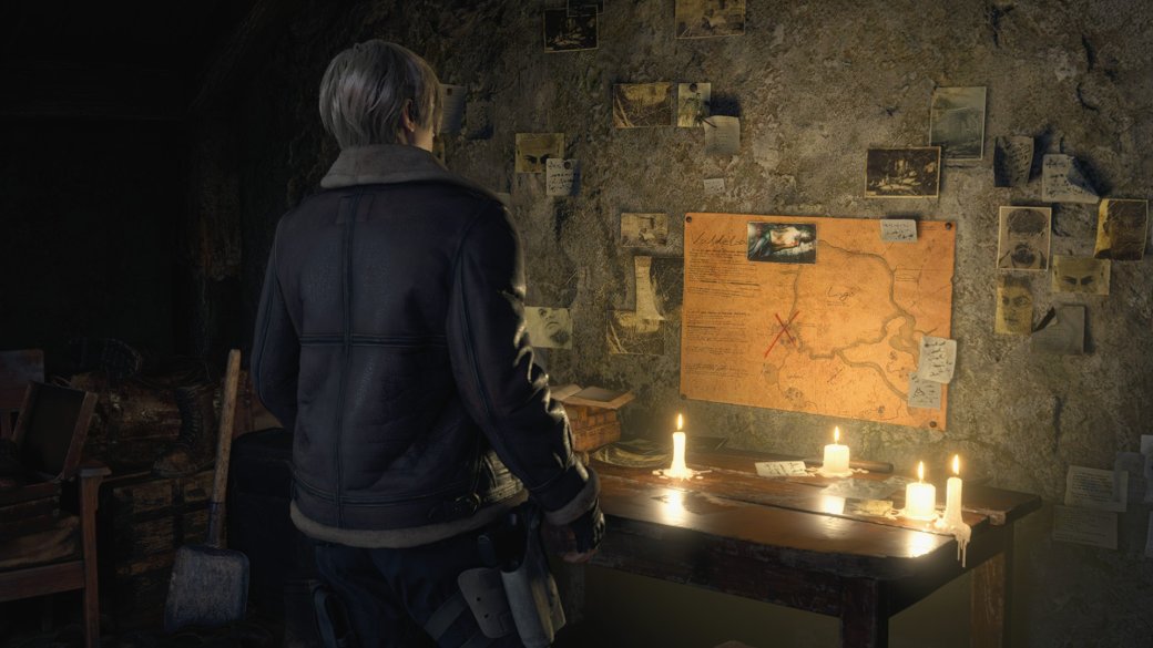 Галерея Свежие скриншоты и краткое описание демоверсии ремейка Resident Evil 4 - 8 фото