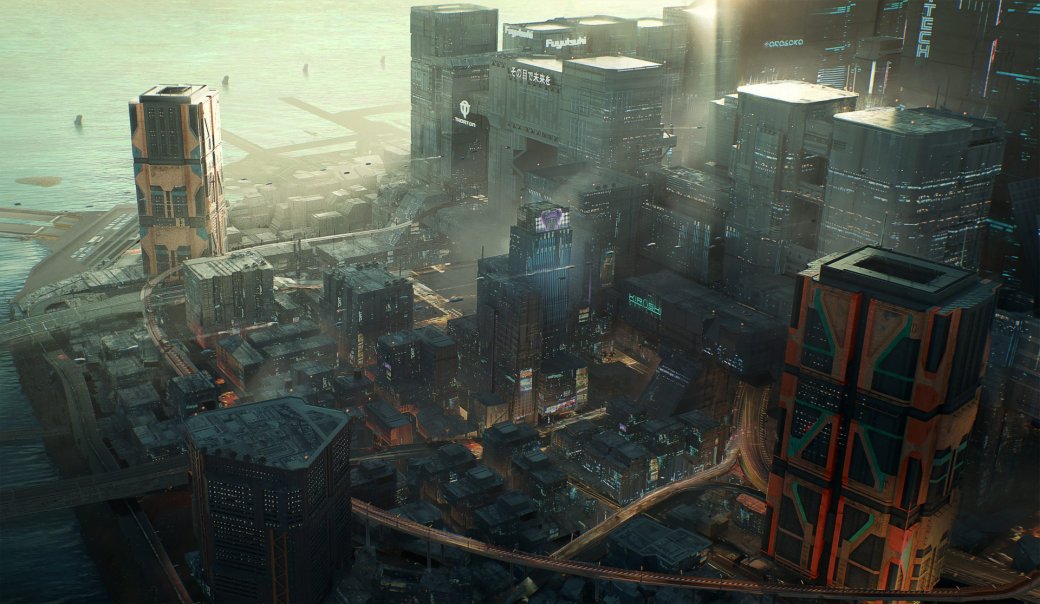 Галерея Поиграли в Cyberpunk 2077. Изумительный город будущего - 3 фото