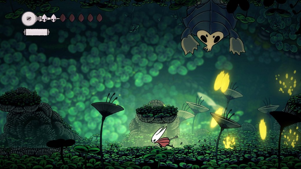 Галерея В превью Hollow Knight: Silksong отметили важность скорости и сложность прохождения - 3 фото