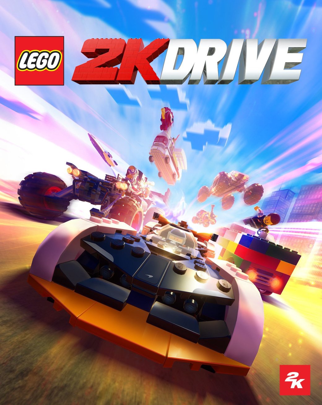Галерея Гоночная LEGO 2K Drive выйдет 19 мая на консолях и PC - 2 фото