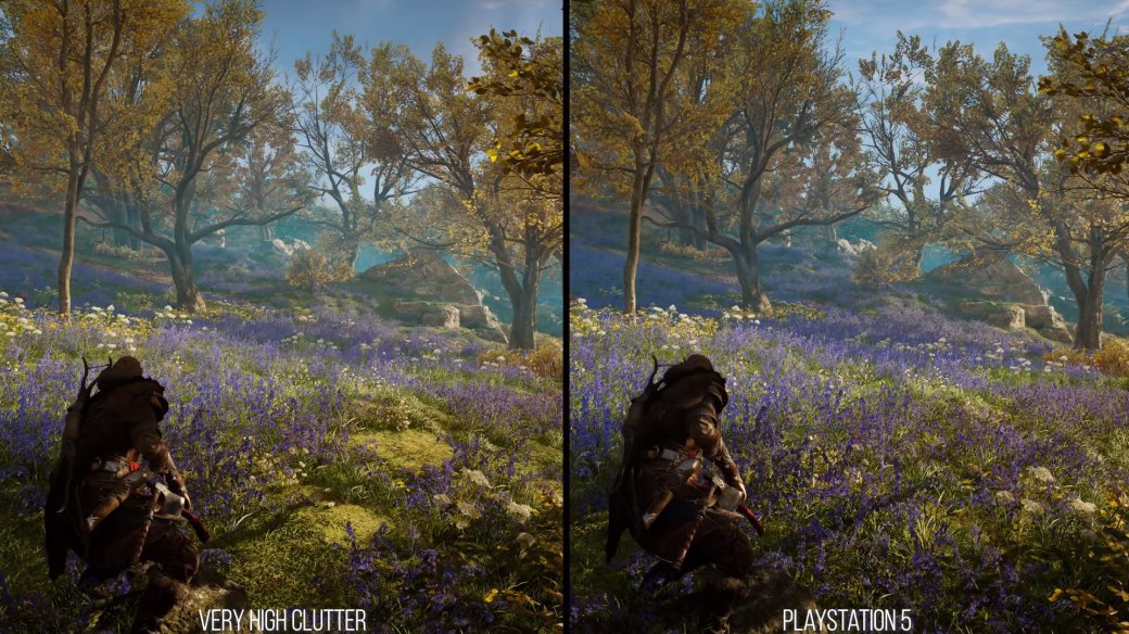 Галерея Assassin's Creed Valhalla на PS5 опережает RTX 2070 Super, RX 5700 и RTX 2060 Super - 2 фото