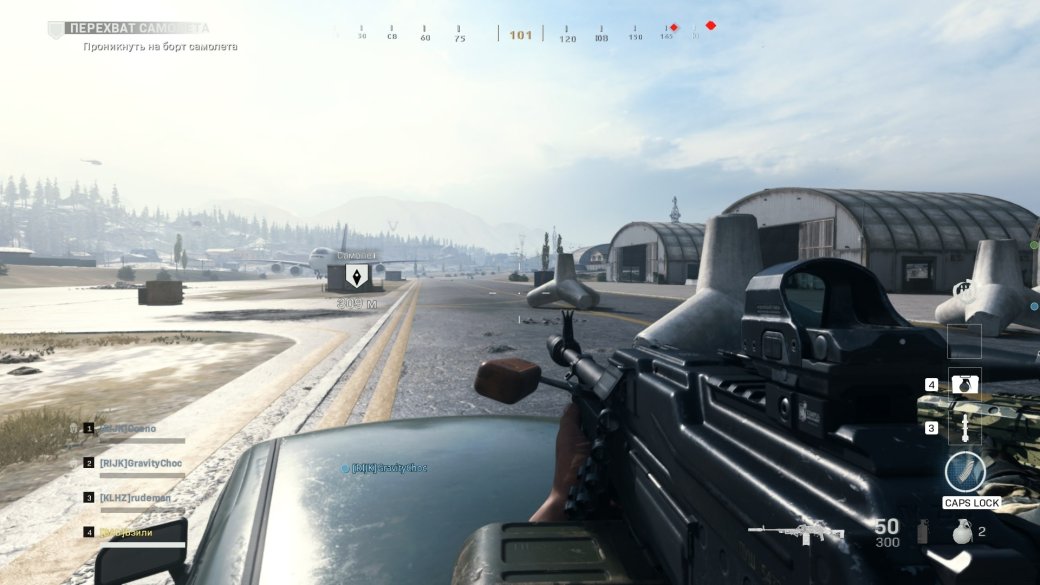 Галерея Обзор Call of Duty: Modern Warfare. Хорошая игра, плохие русские - 4 фото