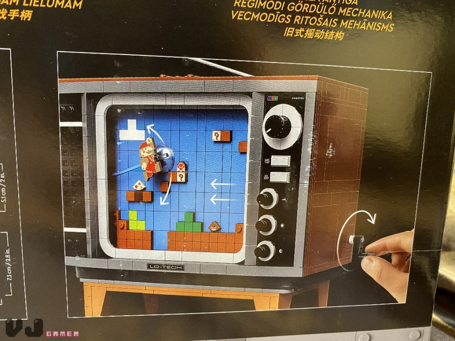 Галерея СМИ: LEGO и Nintendo готовят конструктор по консоли NES - 5 фото