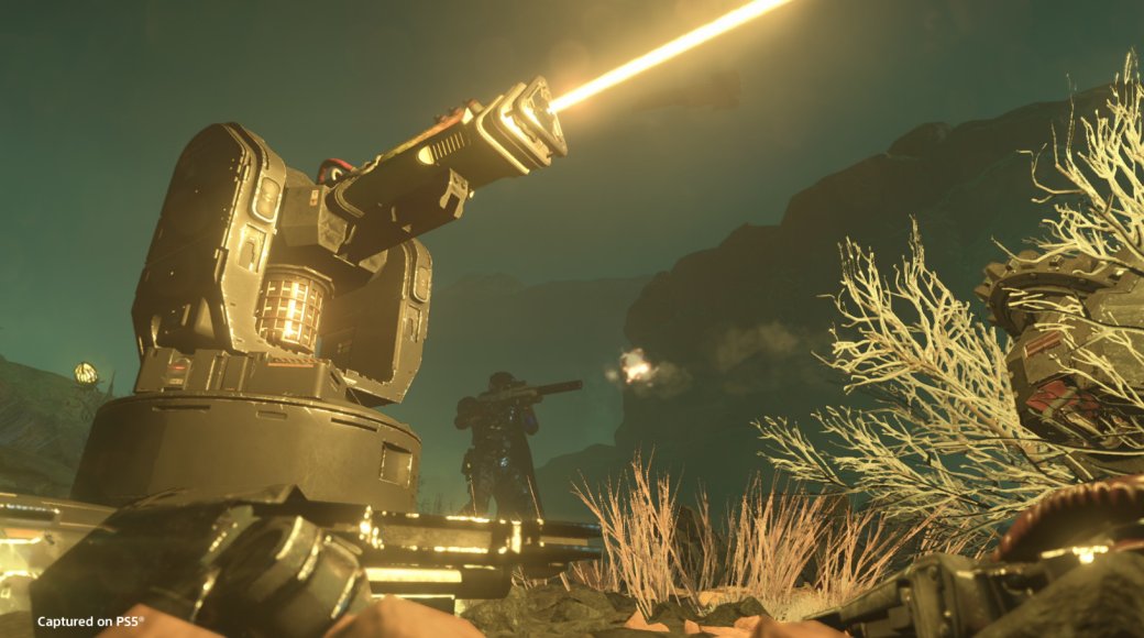 Галерея Варбонд Control Group для Helldivers 2 выйдет 17 июля и предложит экспериментальное оружие - 2 фото